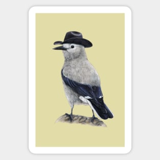 Clark's nutcracker Sticker